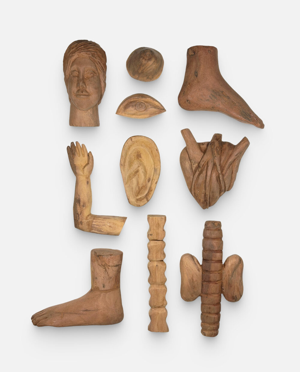 Ex-votos - Ivan Do Maxixe - Esculturas Em Madeira