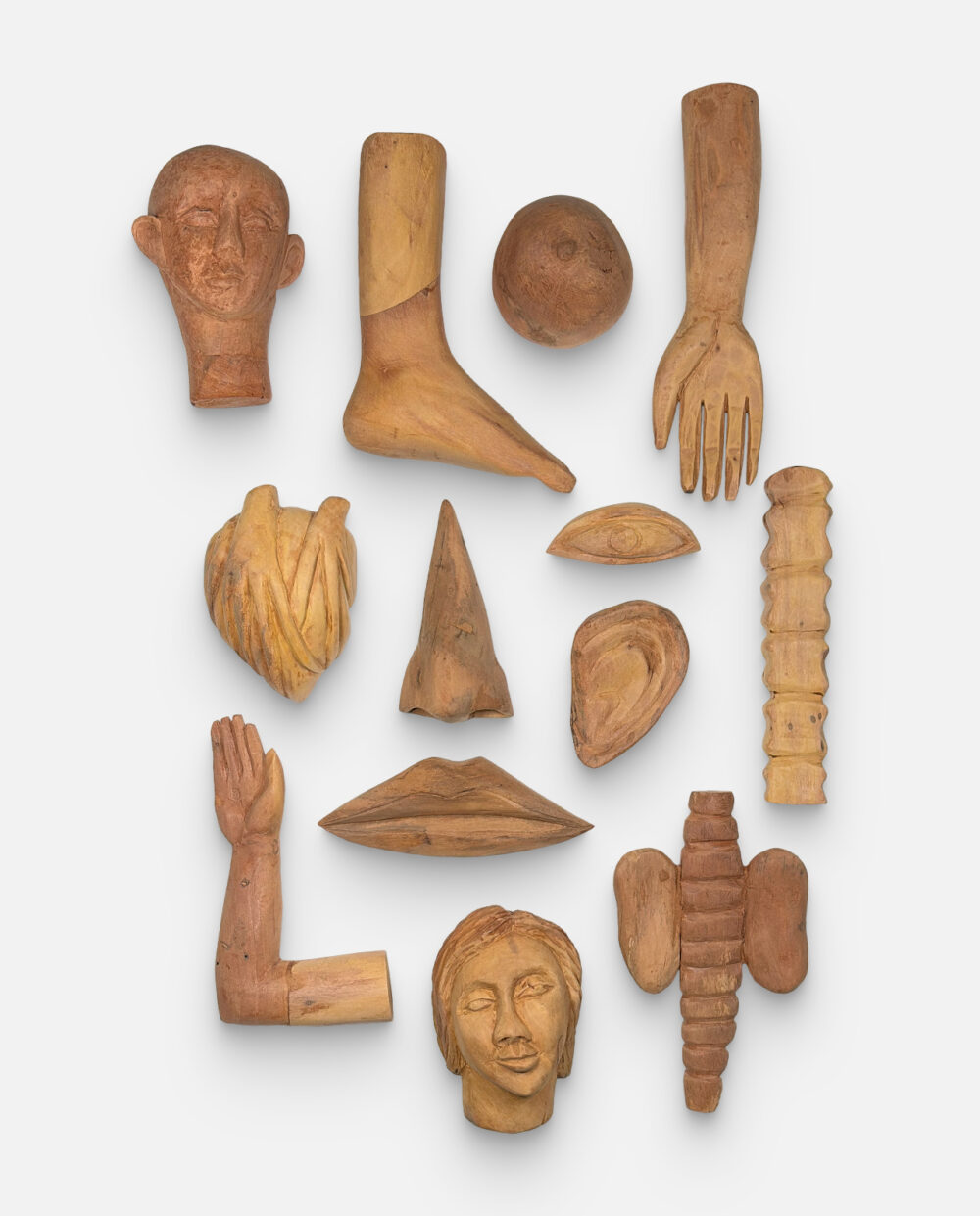 Ex-votos - Ivan Do Maxixe - Esculturas Em Madeira