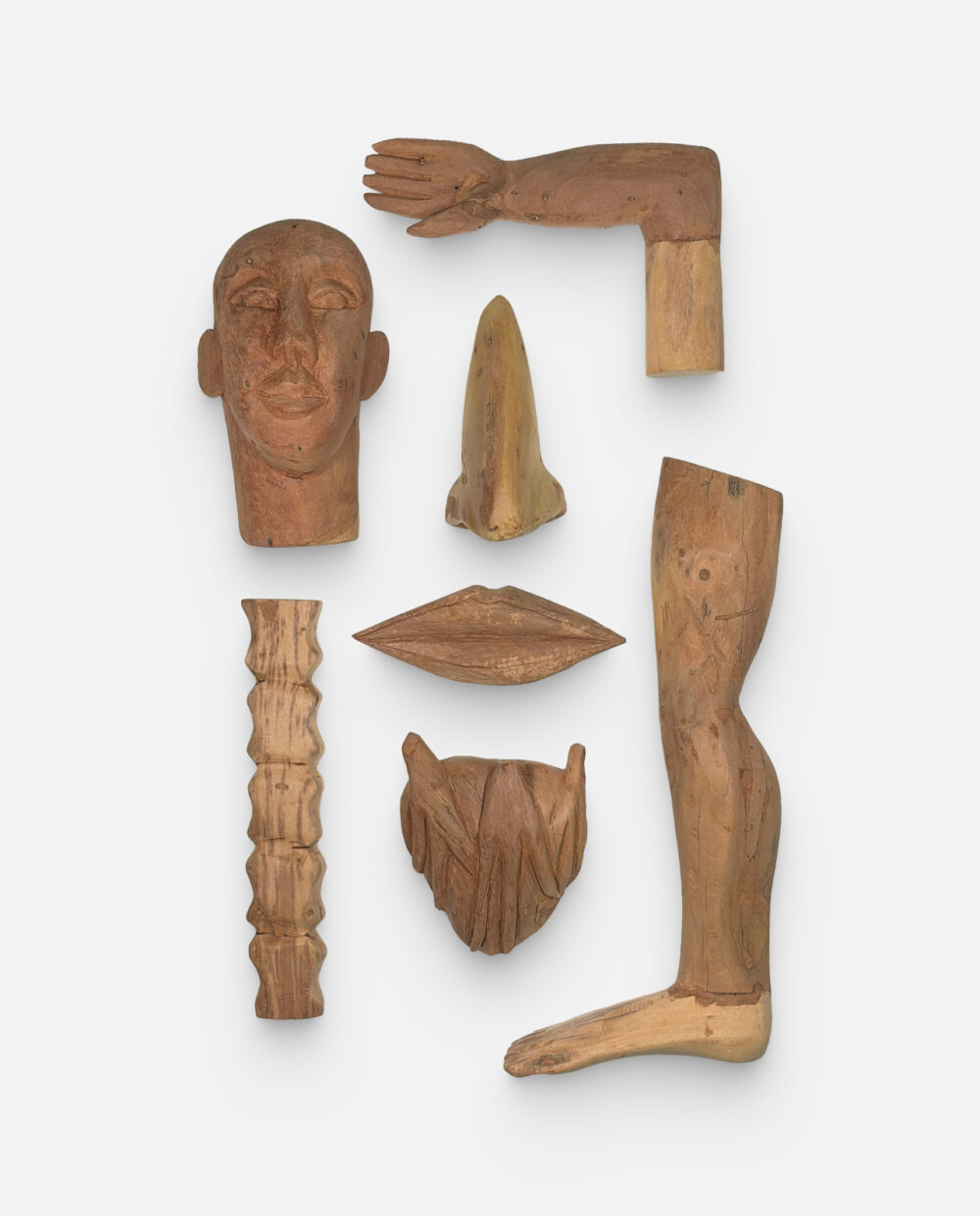 Ex-votos - Ivan Do Maxixe - Esculturas Em Madeira