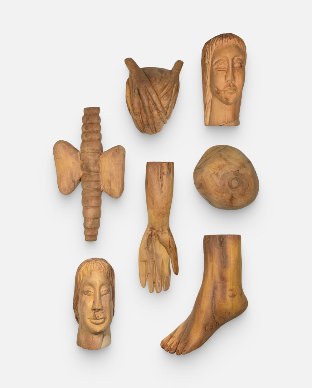 Ex-votos - Ivan Do Maxixe - Esculturas Em Madeira