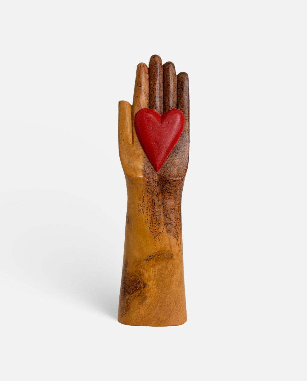 Mão Com Coração – Mara – Escultura Assinada